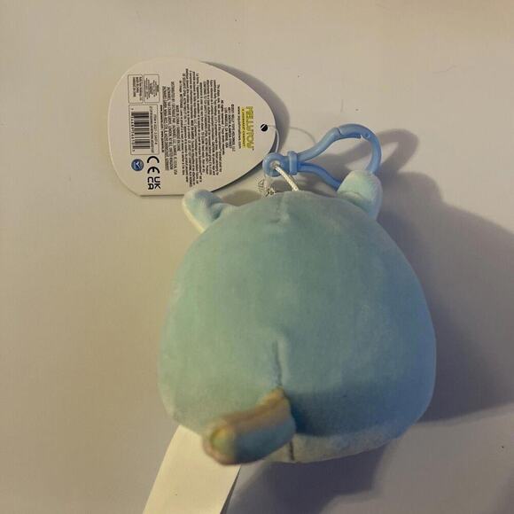 Squishmallows Inspiration Messages “Embrace” Hudson Unicorn 3.5” Clip-on Plush - Picture 2 of 3